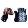 Official ATA Sublimation Combat Gloves Black Photo 1