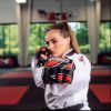 Official ATA Sublimation Combat Gloves Black Photo 2